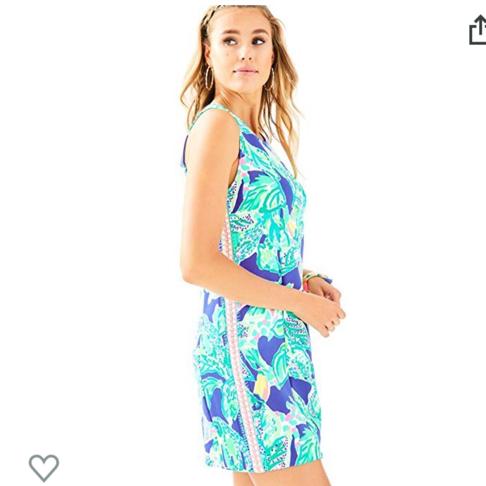 NWT Lilly Pulitzer Mila Shift Dress - Size Med